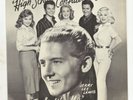 ROCKABILLY 45  w PIC SLEEVE- JERRY LEE LEWIS - HIGH SCHOOL- HEAR -1958 SUN 296