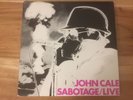John Cale Sabotage Live Canadian Vinyl Velvet Underground Etc