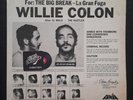 Willie Colón ‎– Wanted By FBI / The Big Break - La Gran Fuga - Salsa, Venezuela