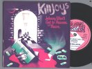 The Killjoys * Johnny Won't Get to Heaven * 1977 Punk 45 PS Raw Records
