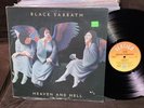 NM BLACK SABBATH “HEAVEN AND HELL” UK PRESS LP Vertigo Price 10 VINYL  w/DIO