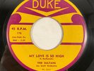 Duke 178 The Sultans - If I Could Tell / My Love Is So High, Doo-Wop 7
