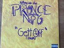 Prince Gett Off original 12” maxi single special edition