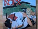 NOFX Heavy Petting Zoo/Eating Lamb Translucent Blue Colour Vinyl