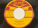 Duke 137 Little Junior Parker – I Wanna Ramble / Backtracking, Blues 7
