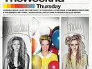 The Weeknd Thursday  (Vinyl)  12