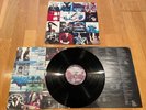 U2 Achtung Baby Vinyl LP - 1st Original Press - Adam Naked COMPLETE Inner Inlay