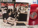THE BEST OF BON JOVI CROSS ROAD 2LP  RED COLOR LP NM- TO UNPLAYED NICE