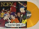 NOFX – I Heard They Suck Live  Orange Color Vinyl LP Fat Wreck Chords