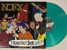 NOFX – I Heard They Suck Live  Green Color Vinyl LP Fat Wreck Chords