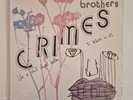 The Blood Brothers - Crimes Vinyl [LP] Exclusive Red/Black/Purple Marble  #1/508