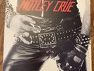 Motley Crue Too Fast For Love Vintage 80’s Vinyl