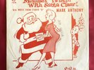 Mark Anthony, LaBelle 779, Mama's Twistin' With Santa & Studio D, PICTURE SLEEVE