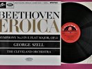 BEETHOVEN 'EROICA' - SZELL /CLEVELAND ORCH. - COLUMBIA SAX 2577 ORIGINAL 1965 LP