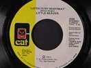 LITTLE BEAVER: listen to my heartbeat / we three CAT 7