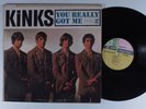 KINKS You Really Got Me REPRISE LP mono g