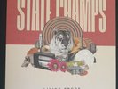 Living Proof by The State Champs used White Inside Clear with Red Splatter