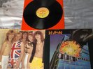 DEF LEPPARD - PYROMANIA LP  + SIGNED / AUTOGRAPHED POSTER 1983 ALL 5 SIGNED