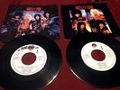 2 MOTLEY CRUE 45 RPM RECORDS TOO YOUNG TO FALL IN LOVE/ LOOKS THAT KILL ORIGINAL