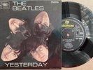 THE BEATLES  YESTERDAY EP   UK PARLOPHONE 1966 ORIGINAL RELEASE   VG/VG+