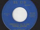 Northern Soul 45 - CHANCELLORS - Everyone's Got To Lose Someone Sometime / It Wa
