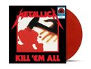 Metallica - Kill 'em All - Limited Red Color Vinyl LP (New/Sealed)