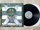 Stormtroopers Of Death S.O.D. Speak English Or Die 1985 Orig Megaforce MRI 1269
