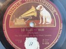 78 RPM - THE SYLVIANS Savoy hotel - So blue - Song of Shanghai - GRAMOPHONE 5210
