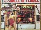 THE CRAMPS - SMELL OF FEMALE  - 1983 Original   - New Rose Records