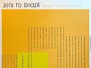 Jets To Brazil / Orange Rhyming Dictionary 1998 US ORIGINAL 2LP Jade Tree JT1038