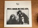MC5 BACK IN THE USA 1970 UK 1ST PRESS LP ATLANTIC RED/PLUM LABELS EX/VG