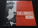 Thelonious Monk Sonny Rollins : Work  LP UK Esquire 32-115