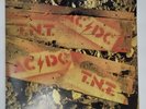 AC/DC  T.N.T.  VINYL RECORD ALBUM - AUSTRALIAN ALBERT PRODUCTIONS - 1975