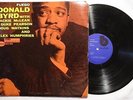DONALD BYRD Fuego BLUE NOTE JAZZ LP RVG VG+