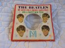 THE BEATLES WE WISH YOU A MERRY CHRISTMAS 45 PS PICTURE SLEEVE VJ VEE-JAY 60'S