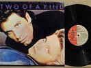 OLIVIA NEWTON JOHN Two Of A Kind Uruguay Single Cover Promo EMI LP + Poster OST