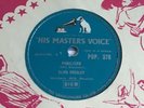 ELVIS PRESLEY UK 1957  H.M.V. ALL PARALYZED  HIS MASTER'S VOICE POP 378 78 rpm