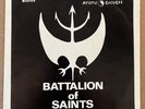 BATTALION OF SAINTS 2nd Coming 7” 1983 Mystic Records hardcore punk