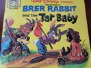 1977 Brer Rabbit & The Tar Baby - Disneyland 363 - PRC, Compton Pressing - RARE