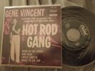 Gene Vincent EP, Hot Rod Gang, Signiert