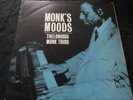 Thelonious Monk : Monk's Moods - Trios - UK Esquire LP