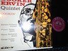BOOKER ERVIN COOKIN' SAVOY 12154 MAROON LABEL MONO OR..
