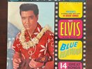 ELVIS PRESLEY japan 1967 BLUE HAWAII LP vinyl RECORD