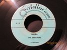 DREAMERS Melba / No Man Is An Island Doo Wop Rock R&B 45