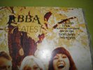 ABBA Greatest Hits - 1976 Israel 1st Press Hebrew Sleeve Different Cover LP EX