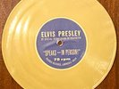 Elvis Presley ‎– Speaks-In Person  Rainbo Flexi Disc 7