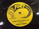 WILBERT HARRISON  FURY 1028 Good Bye Kansas City/1960 X-LATE 78 BLUES R&B NYC E+