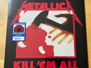 Metallica Kill Em All Vinyl LP Limited Jump in the Fire Red 2021 NEW (SEALED)