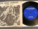 Paul McCartney/Wings - Live from Liverpool 11/25/1979 45 w/sleeve beatles rare