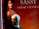 SARAH VAUGHAN on LP 